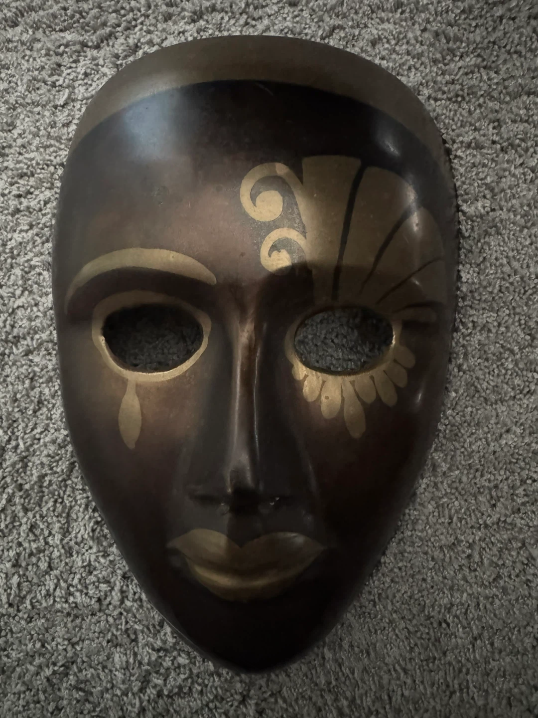 Mardi Gras Mask