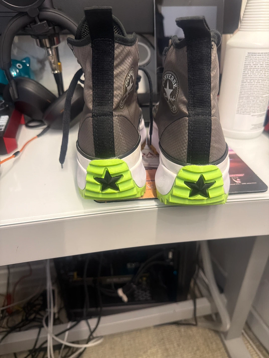 Converse Chuck Taylor All Star Lugged High Top Sneakers - photo 3