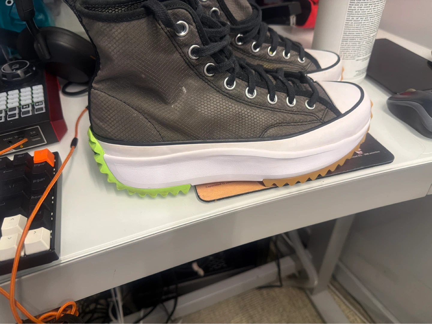 Converse Chuck Taylor All Star Lugged High Top Sneakers - photo 2
