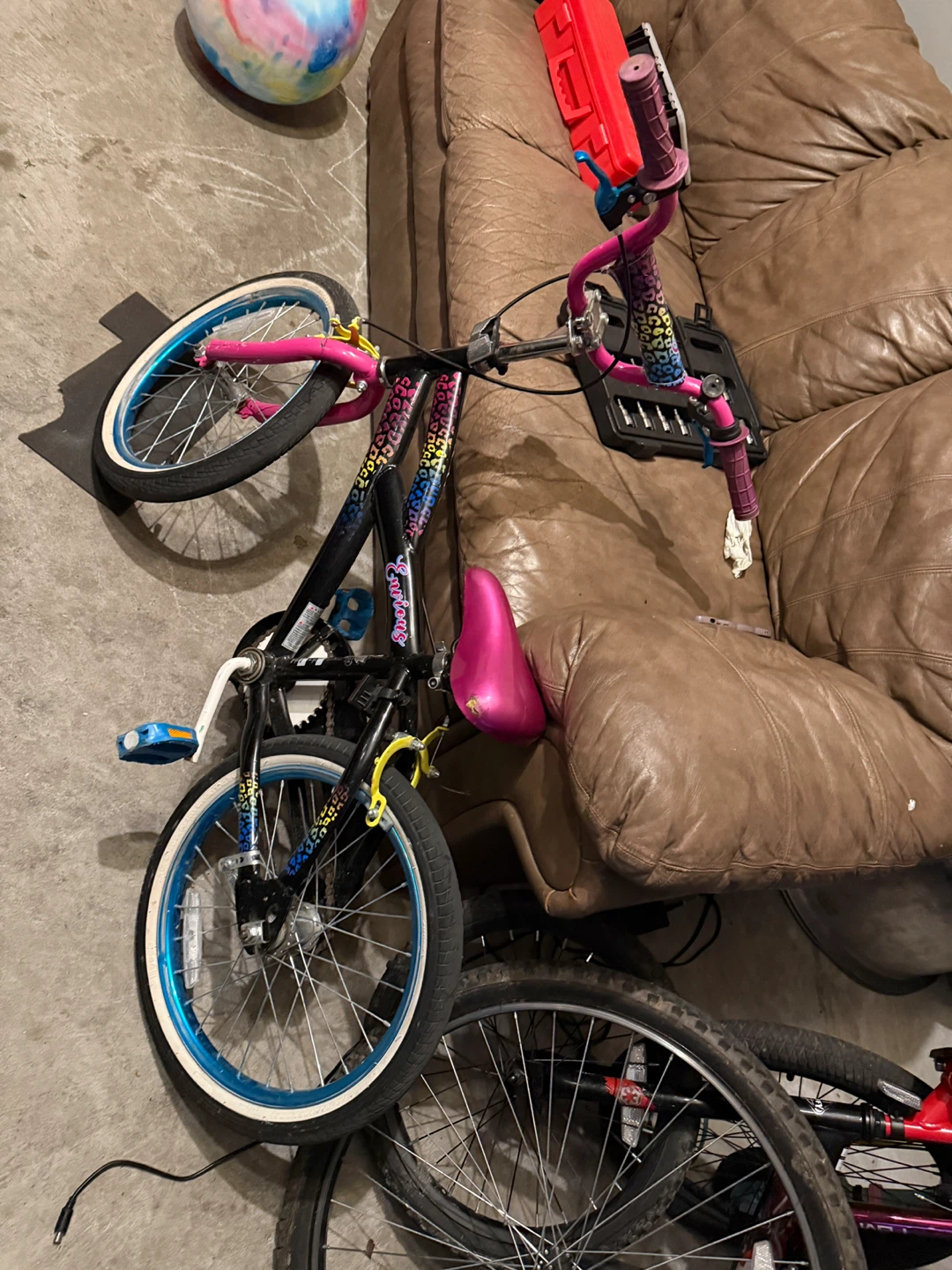 Girls BMX Bike