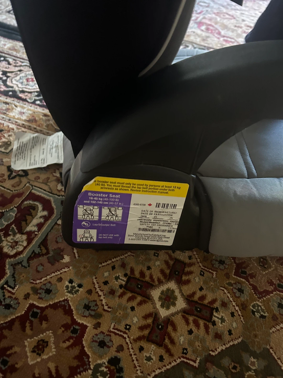 Safety 1st High-Back Booster Car Seat - photo 2