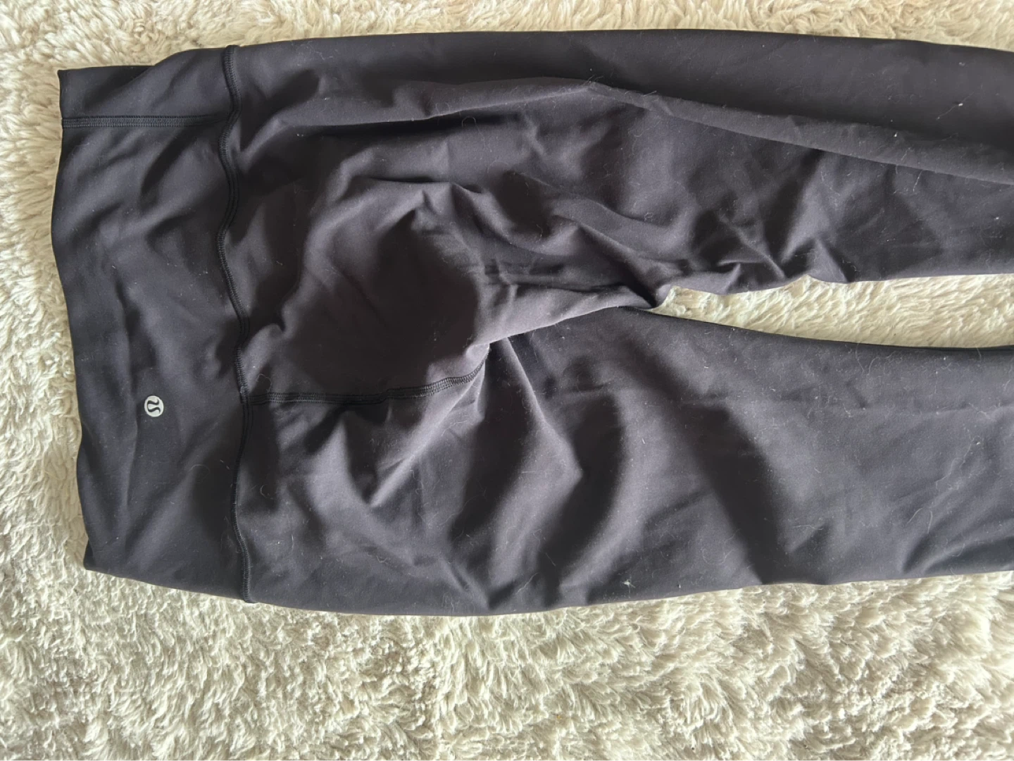 Lululemon Black Leggings Size 8