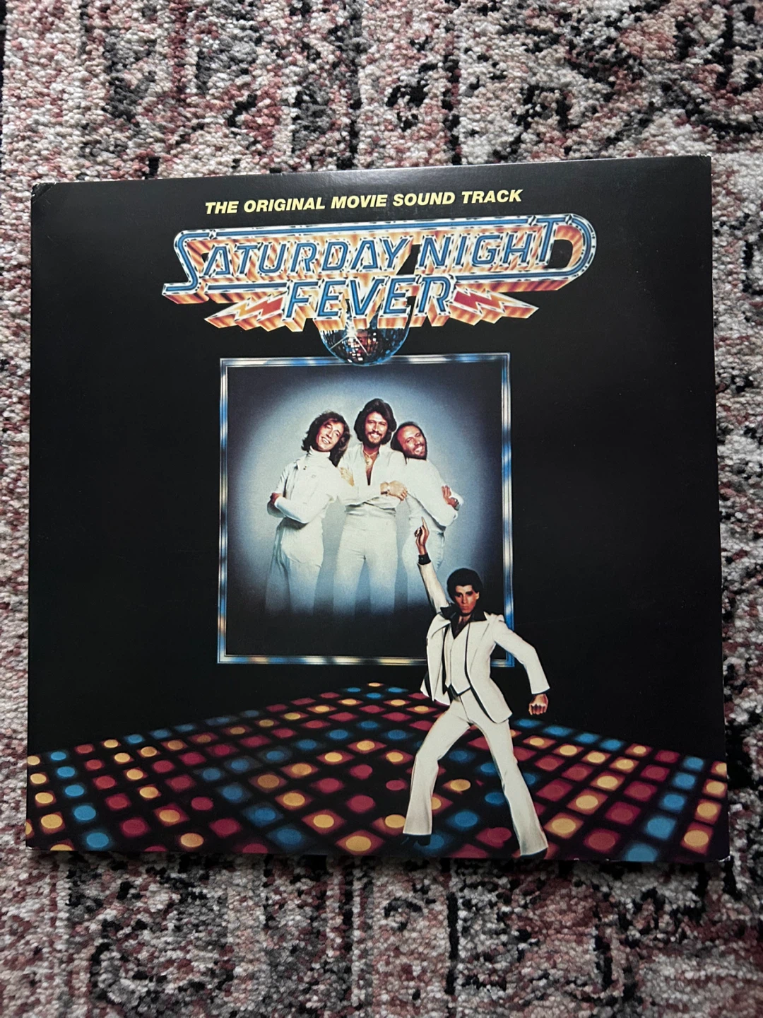Saturday Night Fever The Original Movie Soundtrack Vinyl Record