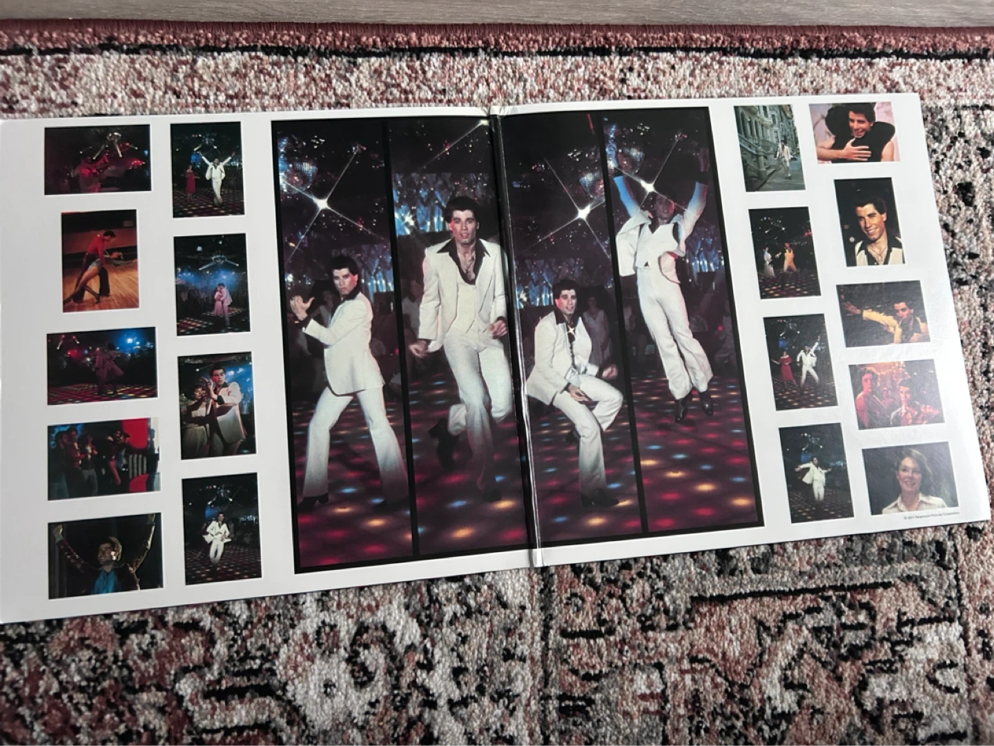 Saturday Night Fever The Original Movie Soundtrack Vinyl Record - photo 3