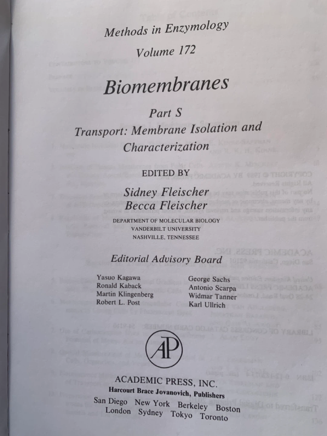 Methods in Enzymology Volume 172 Book - photo 5