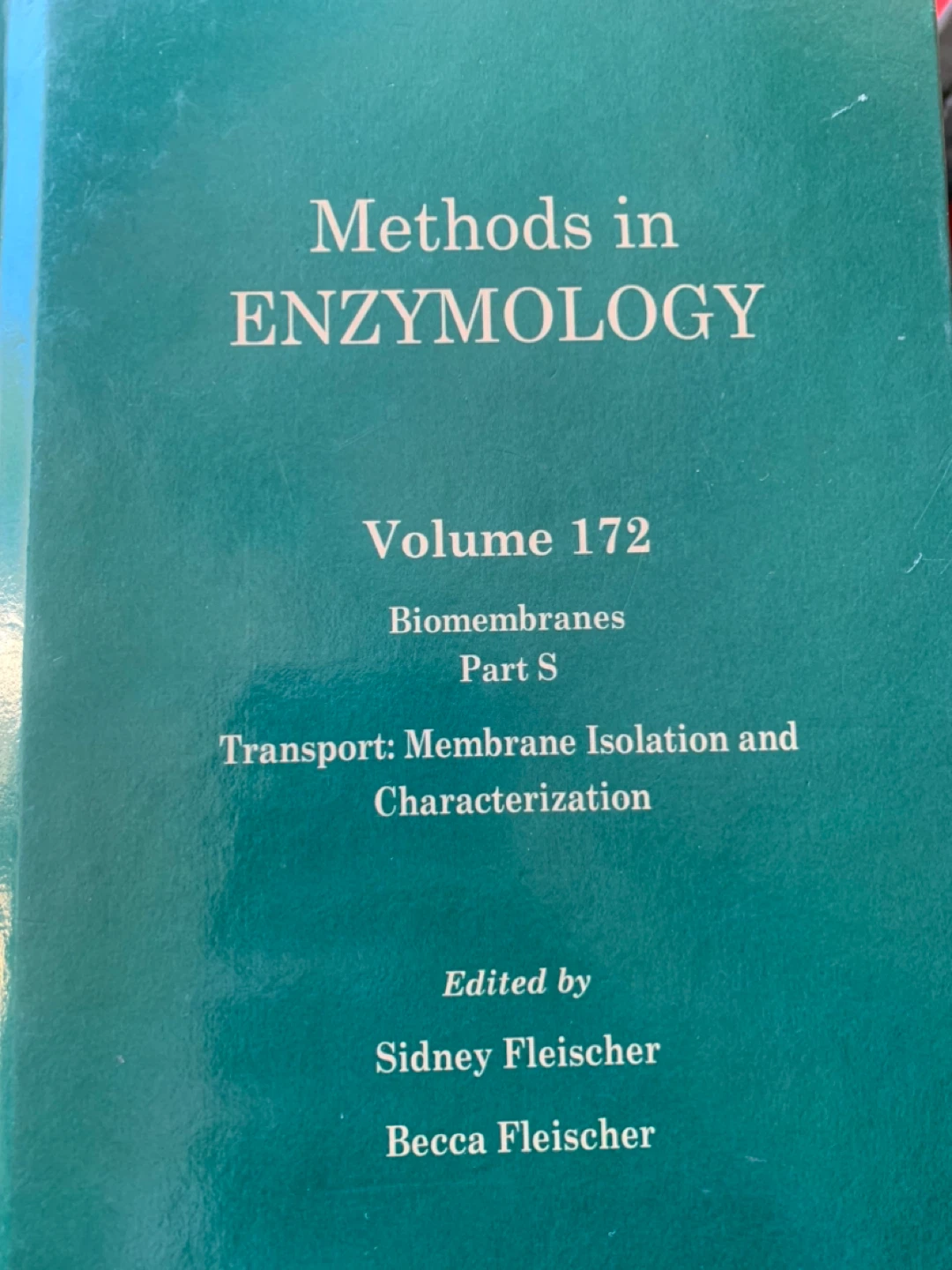 Methods in Enzymology Volume 172 Book - photo 4