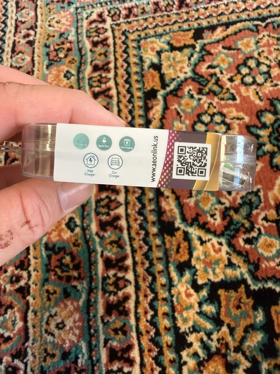 Aeon Link USB Data Sync & Fast Charging Cable - photo 4