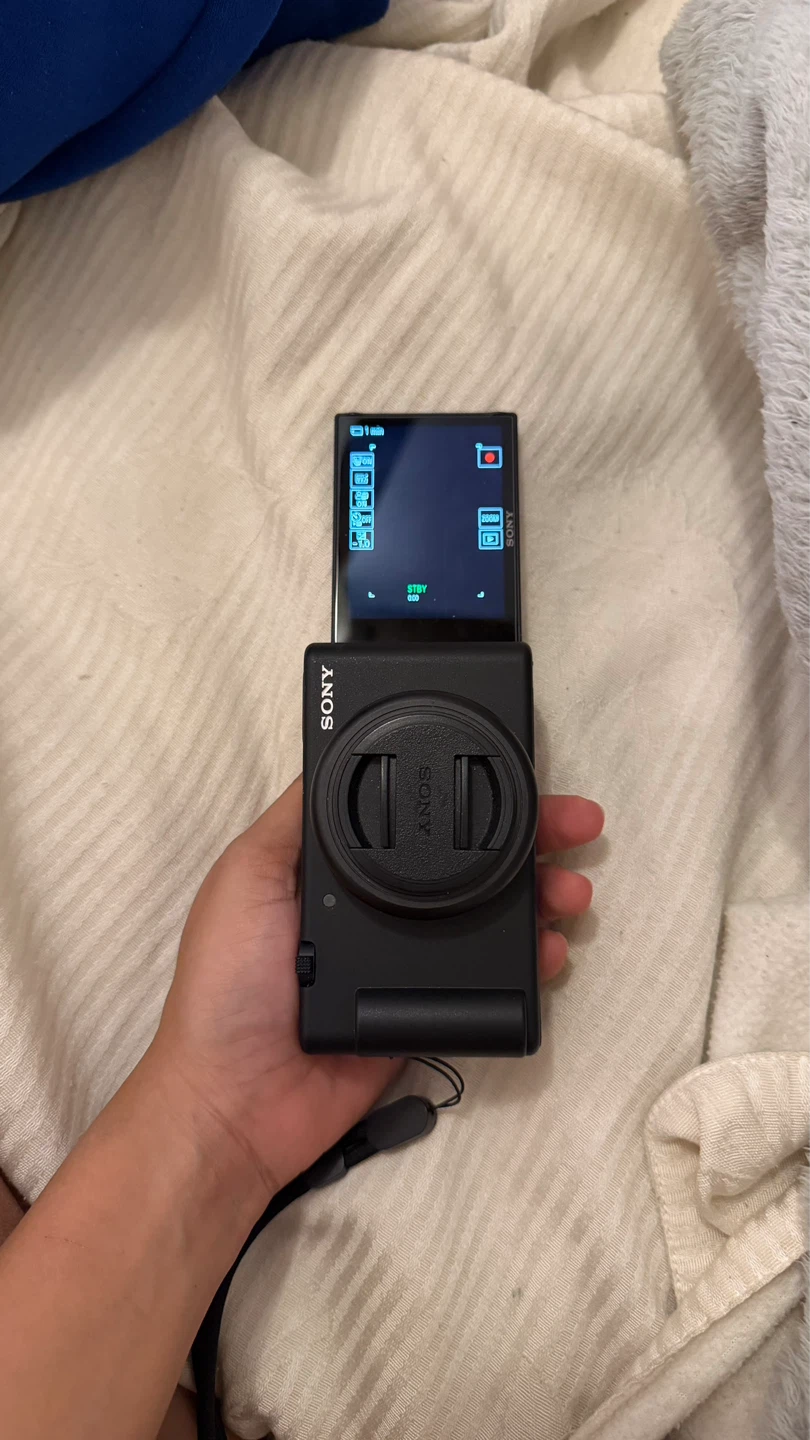 Sony ZV-1fDigital Camera with 64GB SanDisk SD Card - photo 3