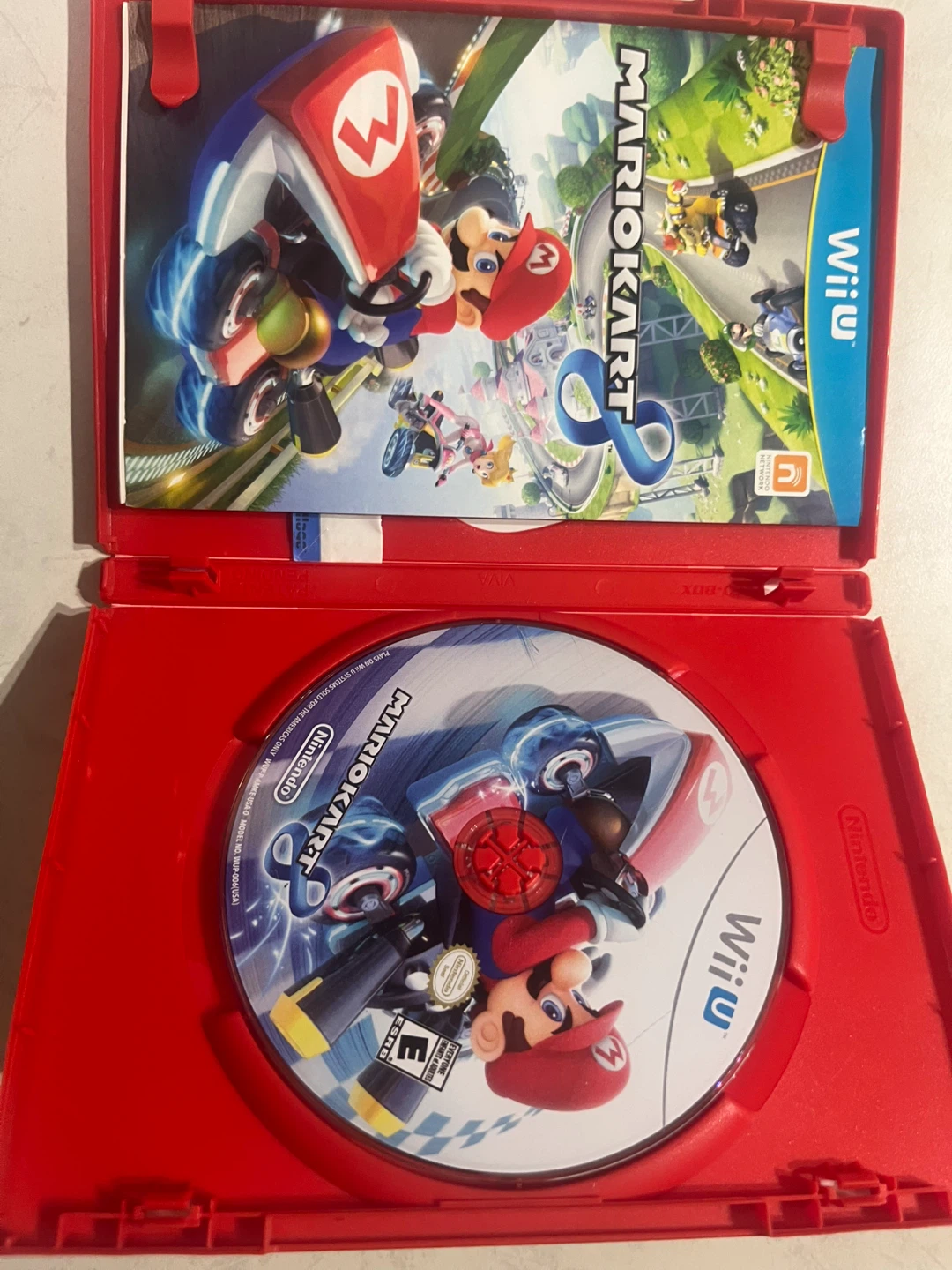 Mario Kart 8 - Nintendo Wii U Game - photo 2