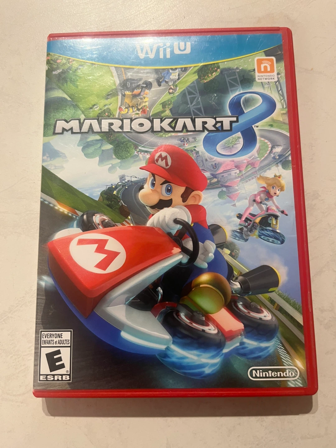 Mario Kart 8 - Nintendo Wii U Game