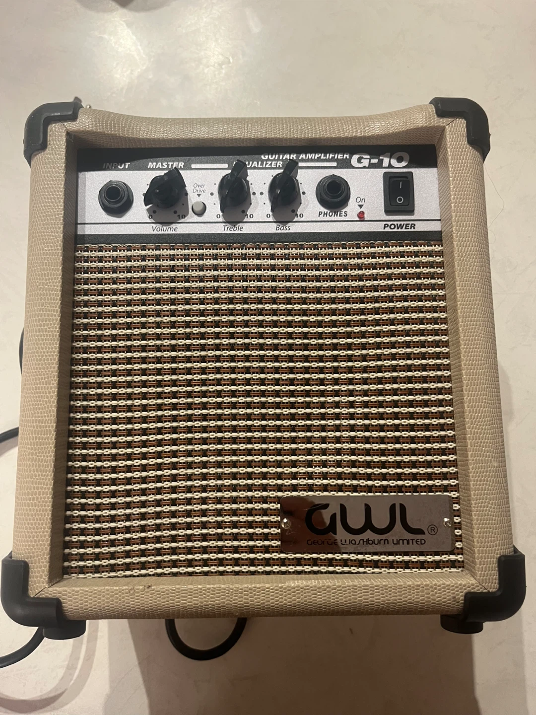 GWL G-10 Guitar Amplifier