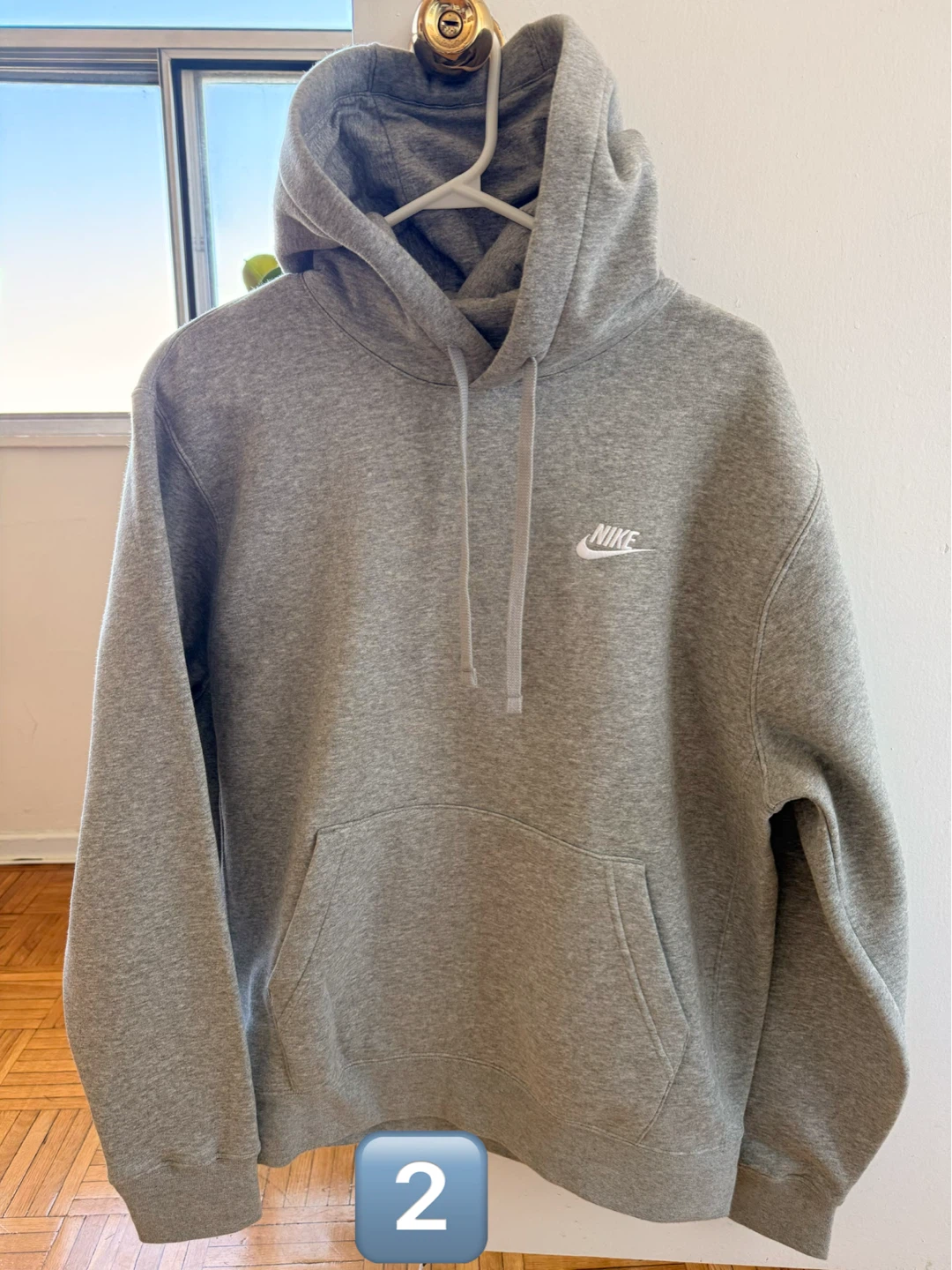Nike Grey Hoodie