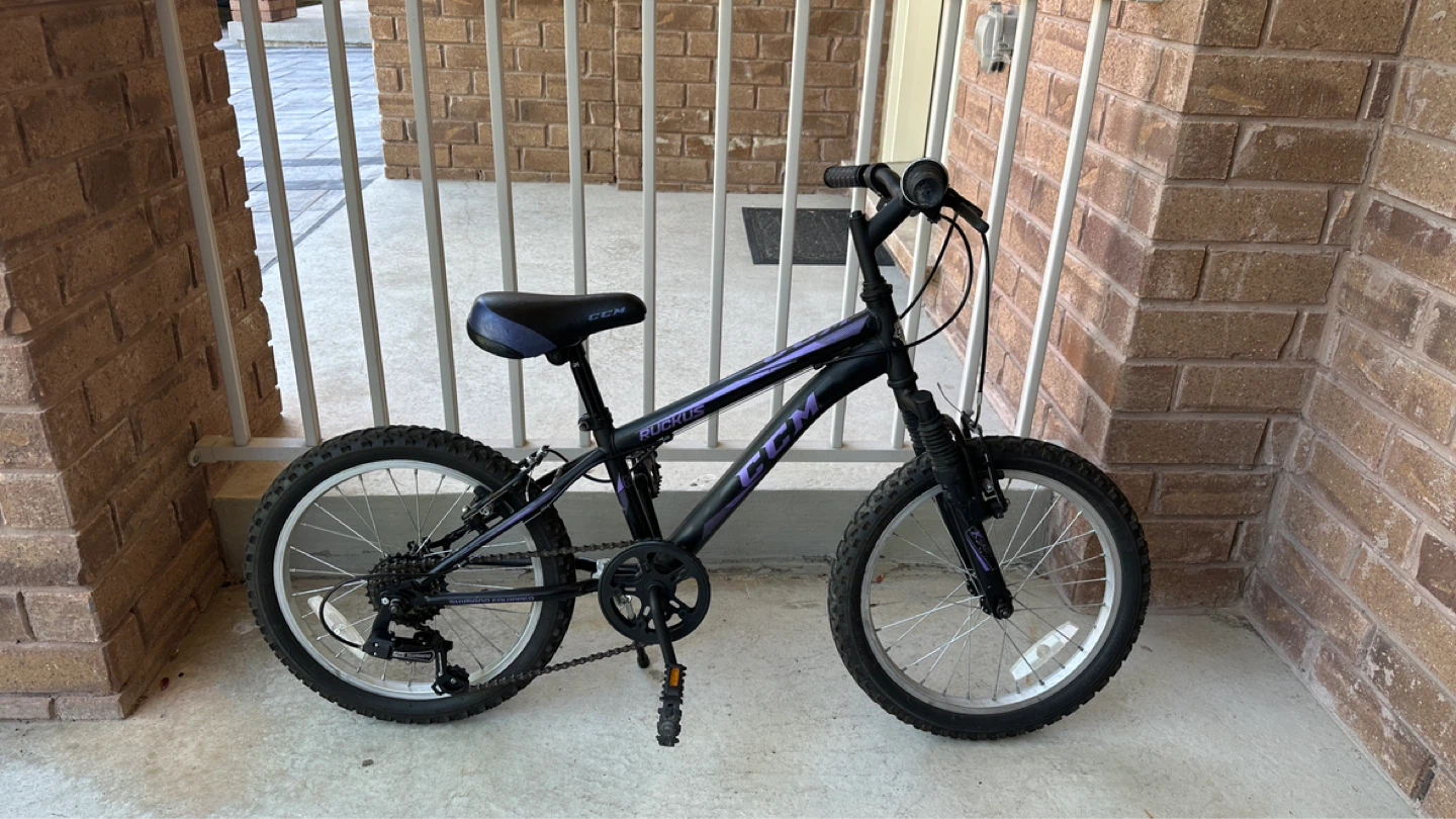 CCM Ruckus Kids Bike - 18 inch