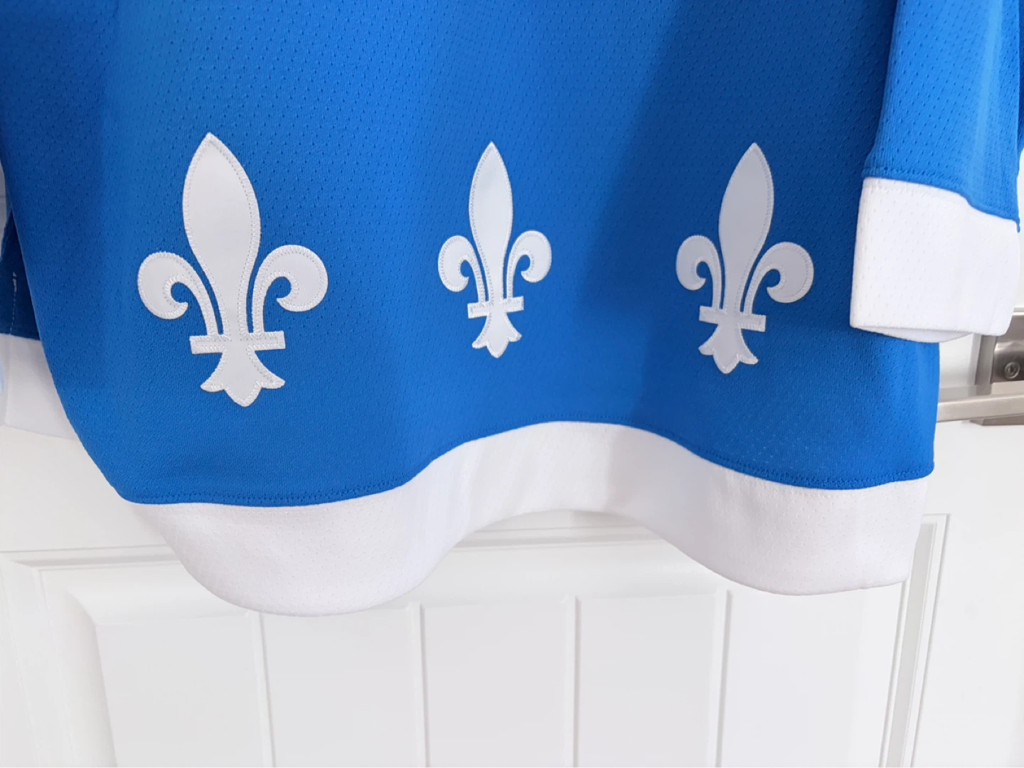 BNWT Authentic Nordiques Owen Nolan Mitchell & Ness Jersey 3XL - photo 3
