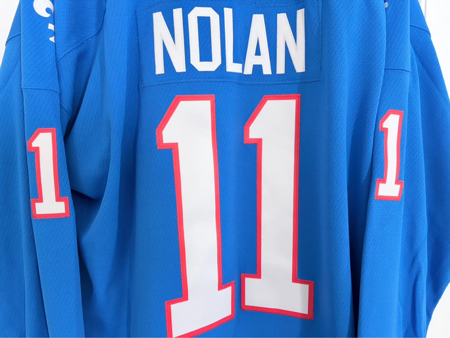 BNWT Authentic Nordiques Owen Nolan Mitchell & Ness Jersey 3XL - photo 2