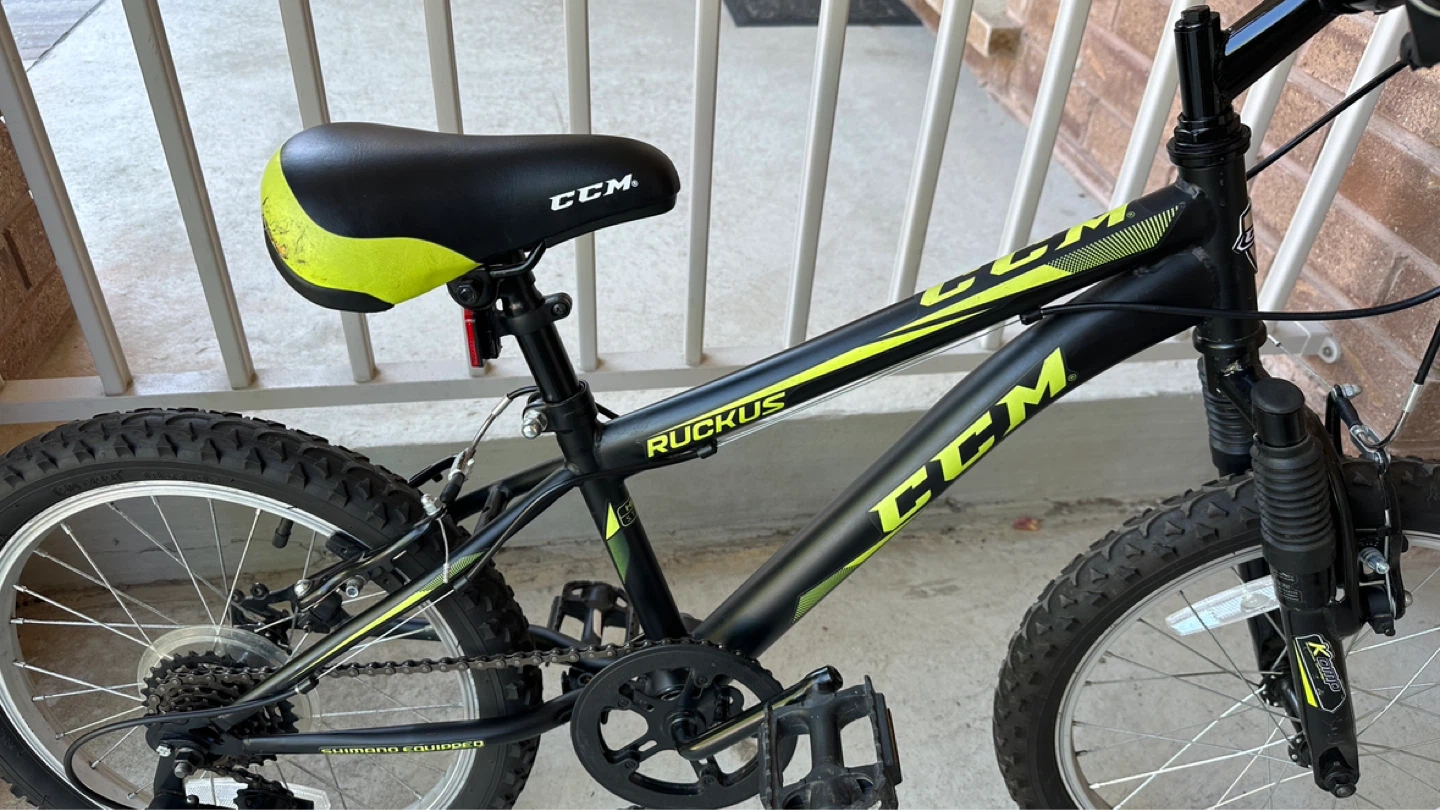 CCM Ruckus Kids Bike 18” wheel - photo 3