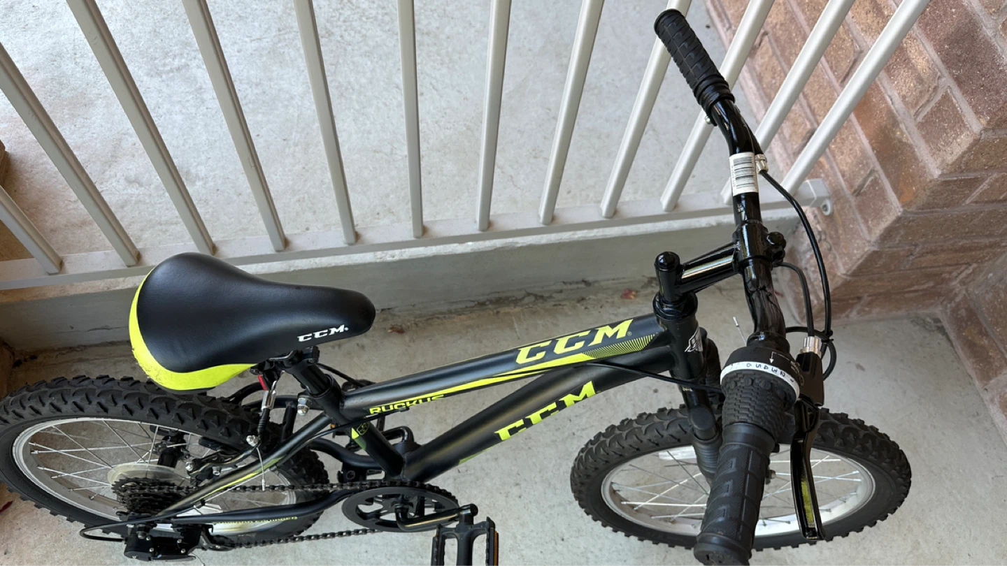 CCM Ruckus Kids Bike 18” wheel - photo 4