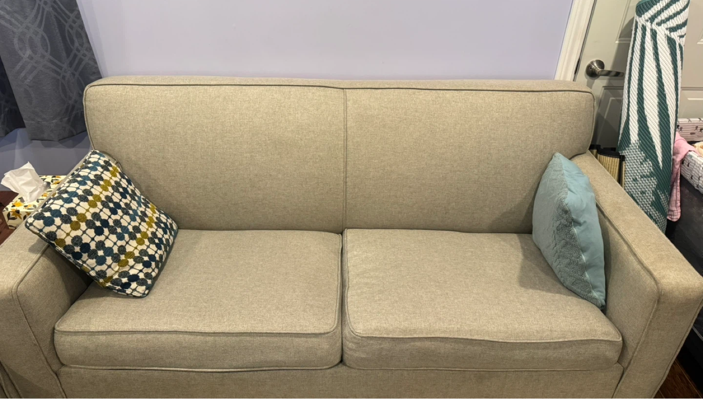 Light Beige bed Sofa