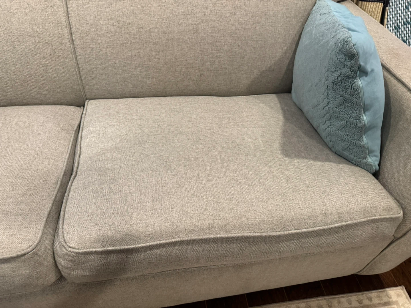 Light Beige bed Sofa - photo 3