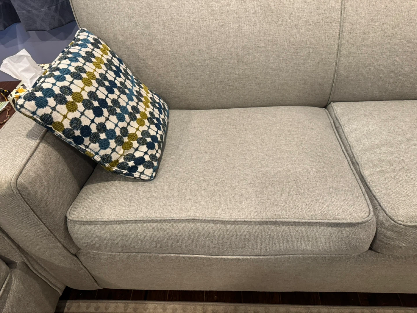Light Beige bed Sofa - photo 2