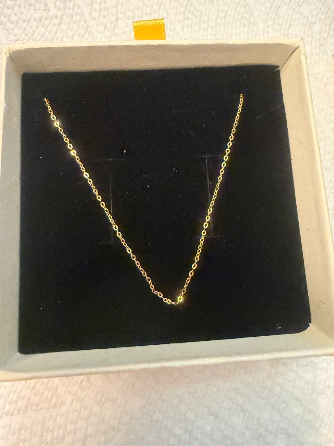 Pandora 18 k Gold plated pendant and chain necklace - photo 2