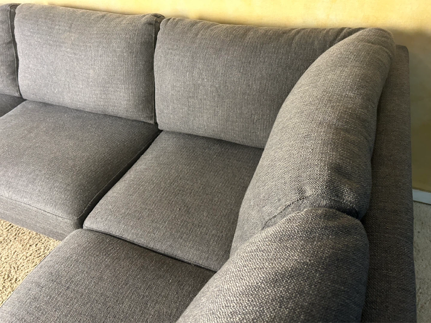 DELIVERY AVAILABLE! STRUCTUBE SECTIONAL SOFA FOR $600! - photo 5