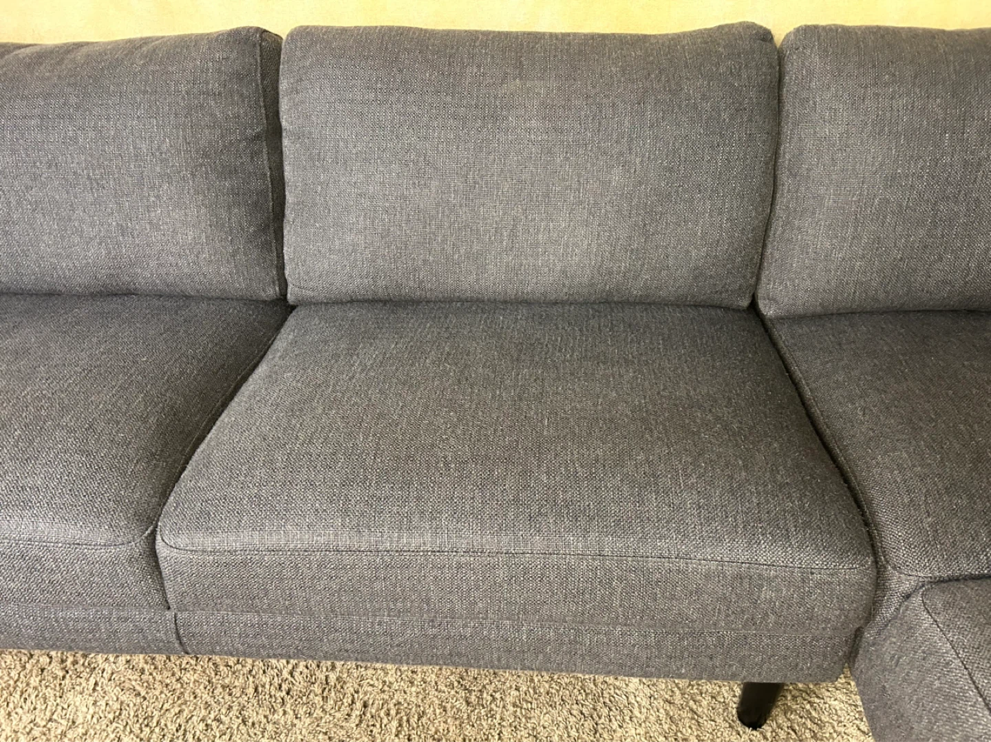 DELIVERY AVAILABLE! STRUCTUBE SECTIONAL SOFA FOR $600! - photo 4