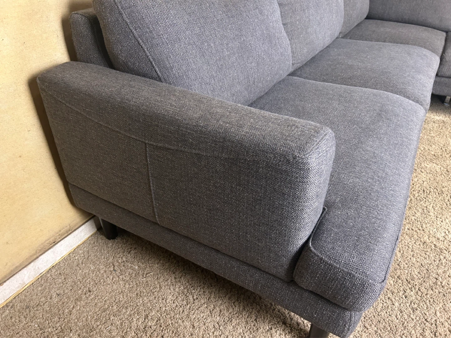 DELIVERY AVAILABLE! STRUCTUBE SECTIONAL SOFA FOR $600! - photo 2