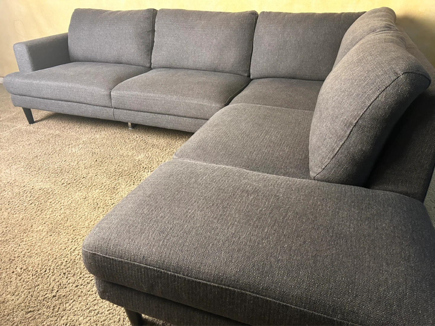 DELIVERY AVAILABLE! STRUCTUBE SECTIONAL SOFA FOR $600!