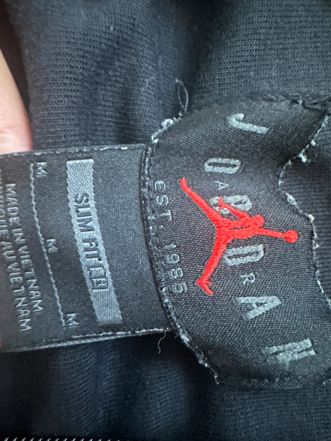 Jordan Logo-Detail Zip-Up Hoodie - photo 3