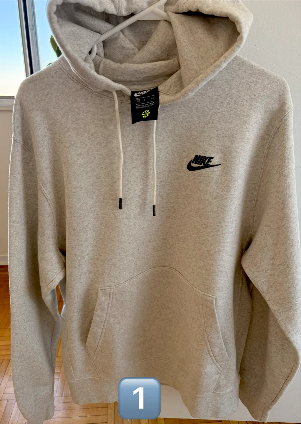 Nike Grey Pullover Hoodie