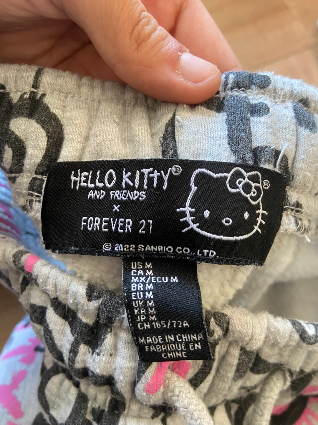 Hello Kitty and Friends x Forever 21 Sweatpants - photo 2