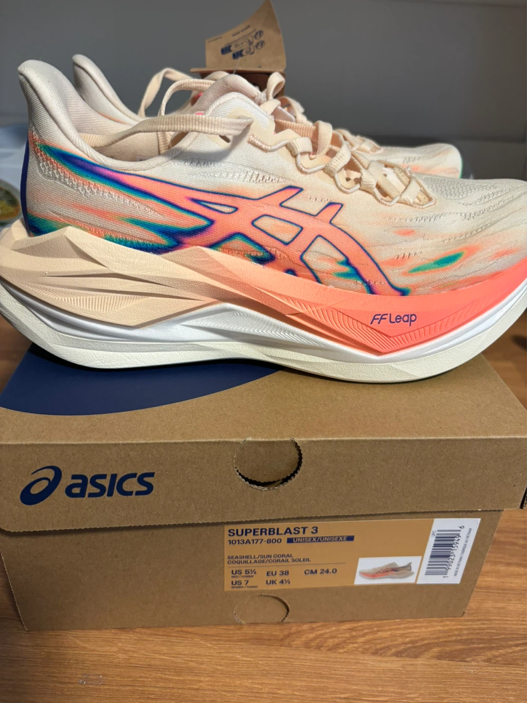 Asics Superblast 3 Running Shoes - US 7 Women's