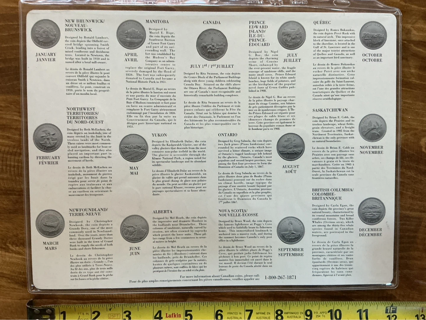 1992 CANADIAN 125th Anniversary 13 Provincial Coin Set ! - photo 3