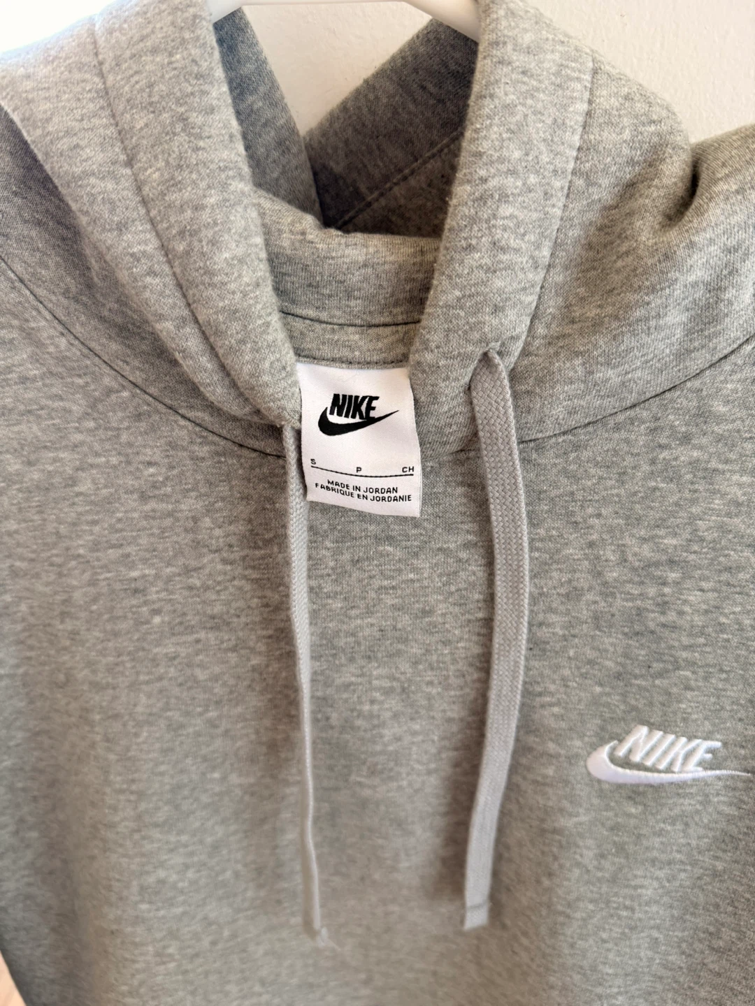 Nike Grey Hoodie - photo 2