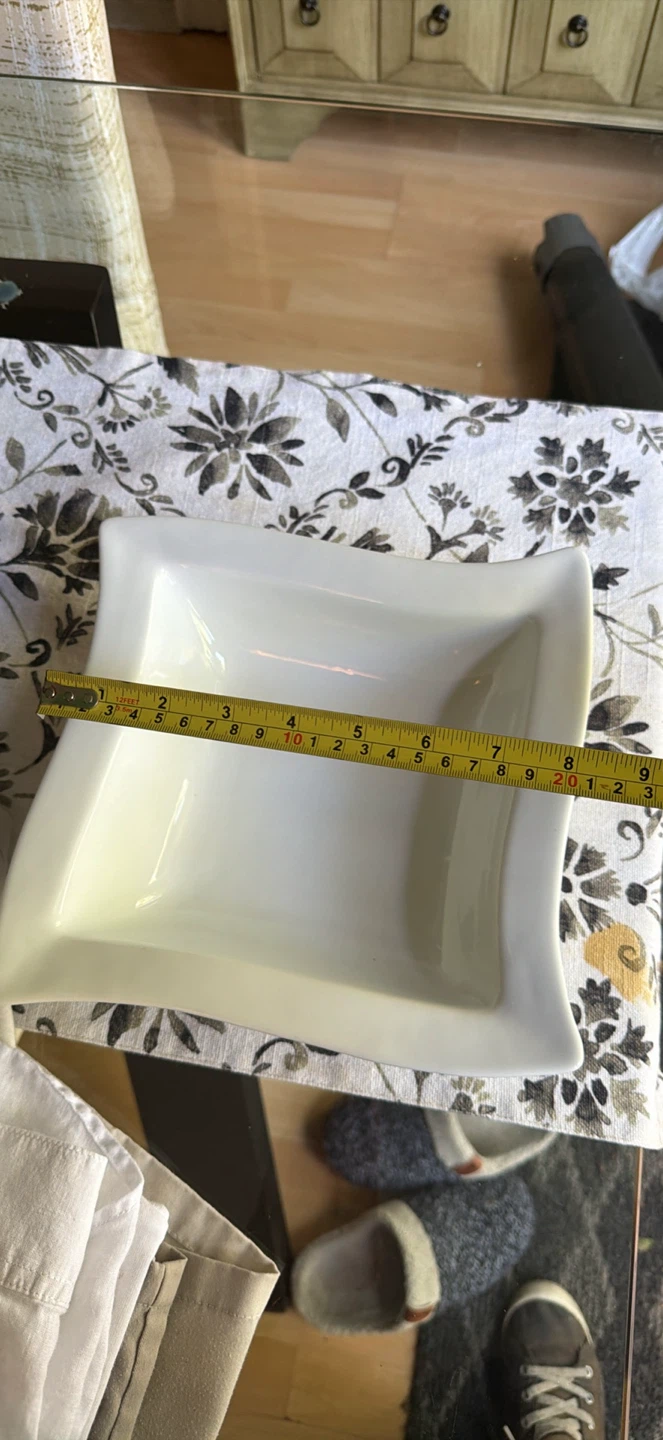 30 Toscana White Square Serving Bowls - photo 3