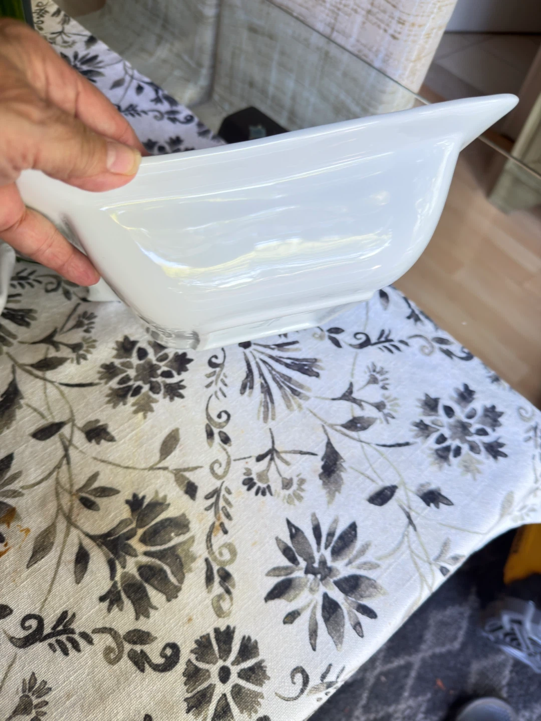 30 Toscana White Square Serving Bowls - photo 5