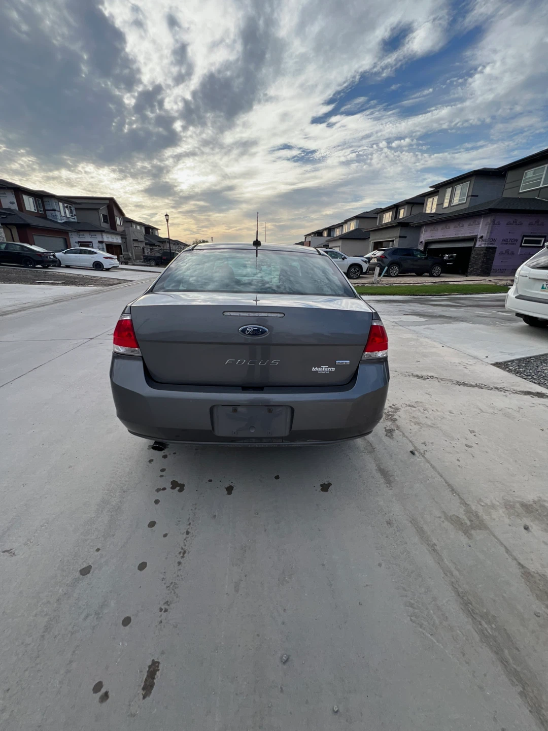 Ford Focus Sedan - photo 5