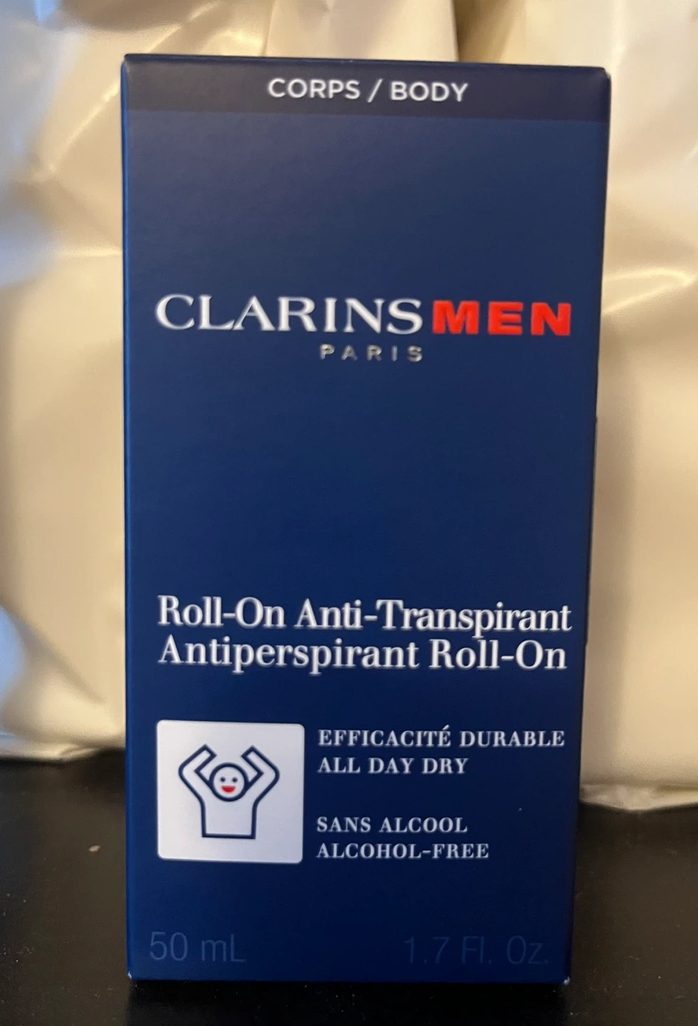 ClarinsMen Roll-On Anti-Perspirant Deodorant 50 mL