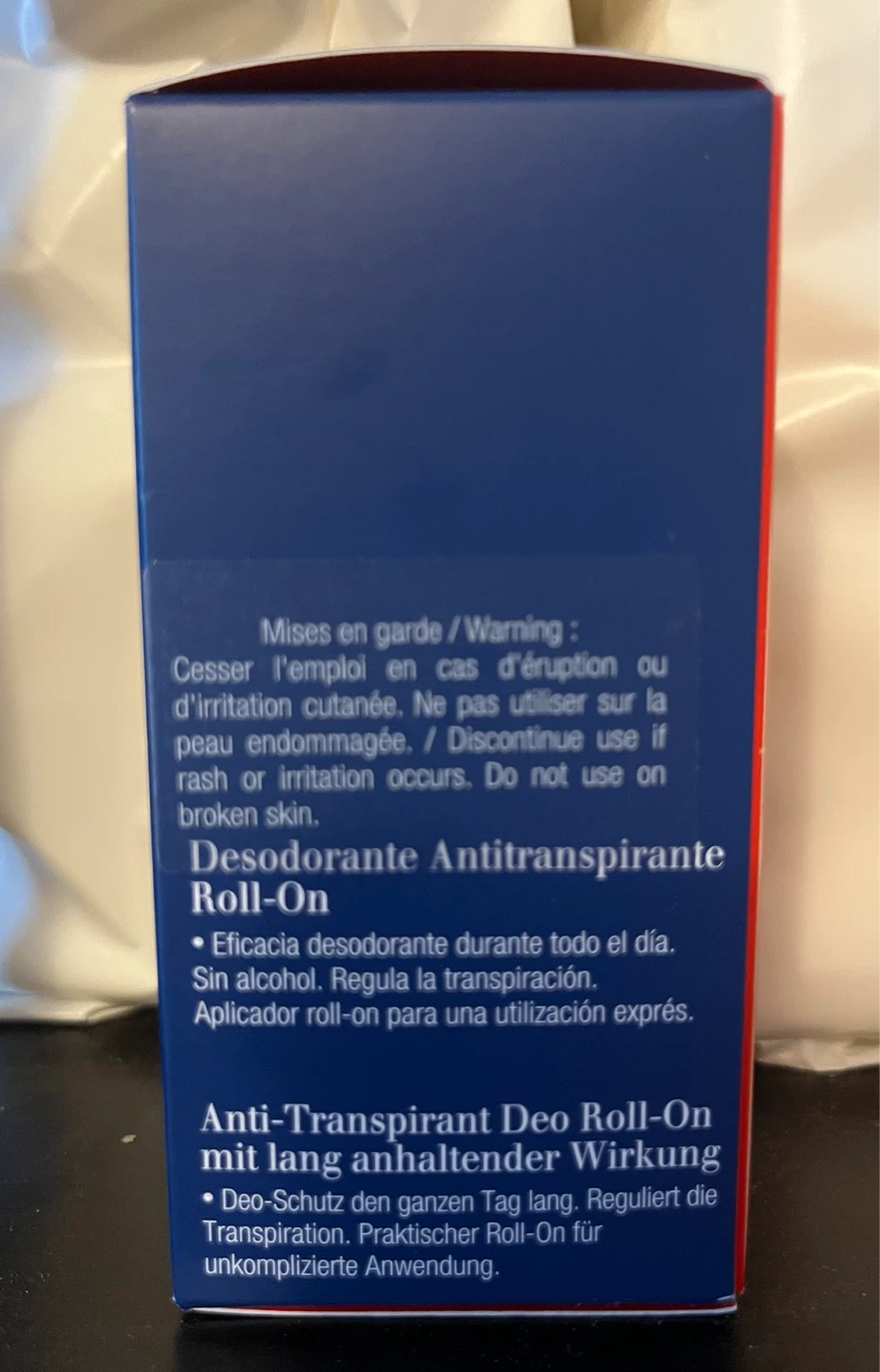 ClarinsMen Roll-On Anti-Perspirant Deodorant 50 mL - photo 2
