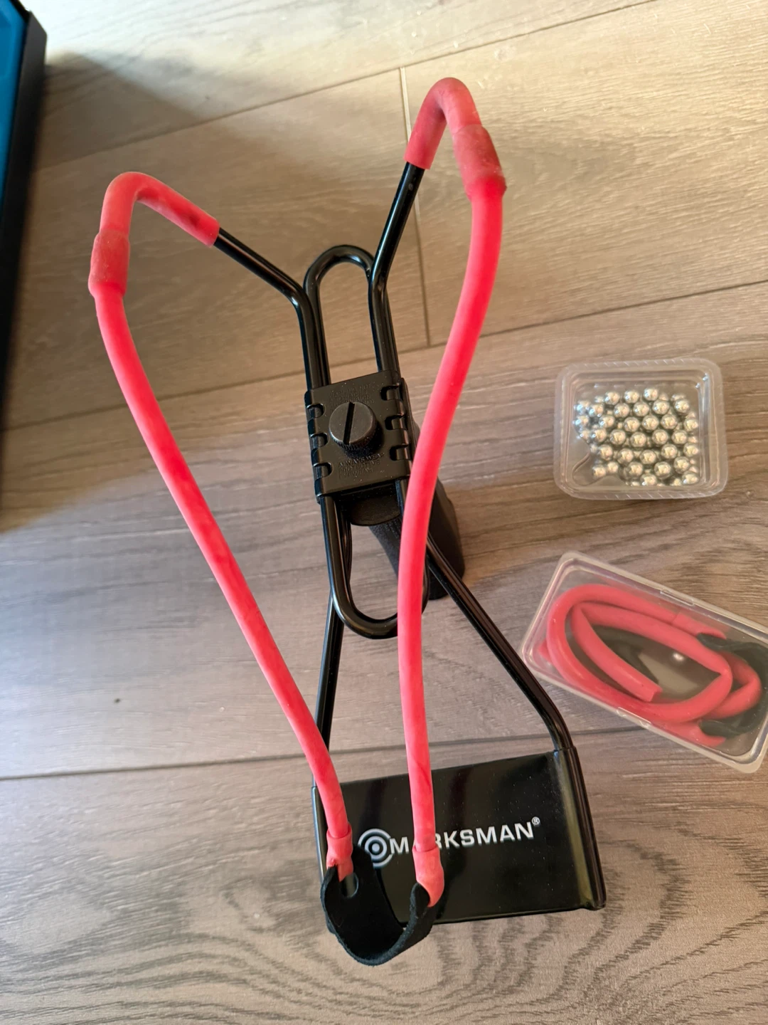Marksman Slingshot with Bands and Ammo