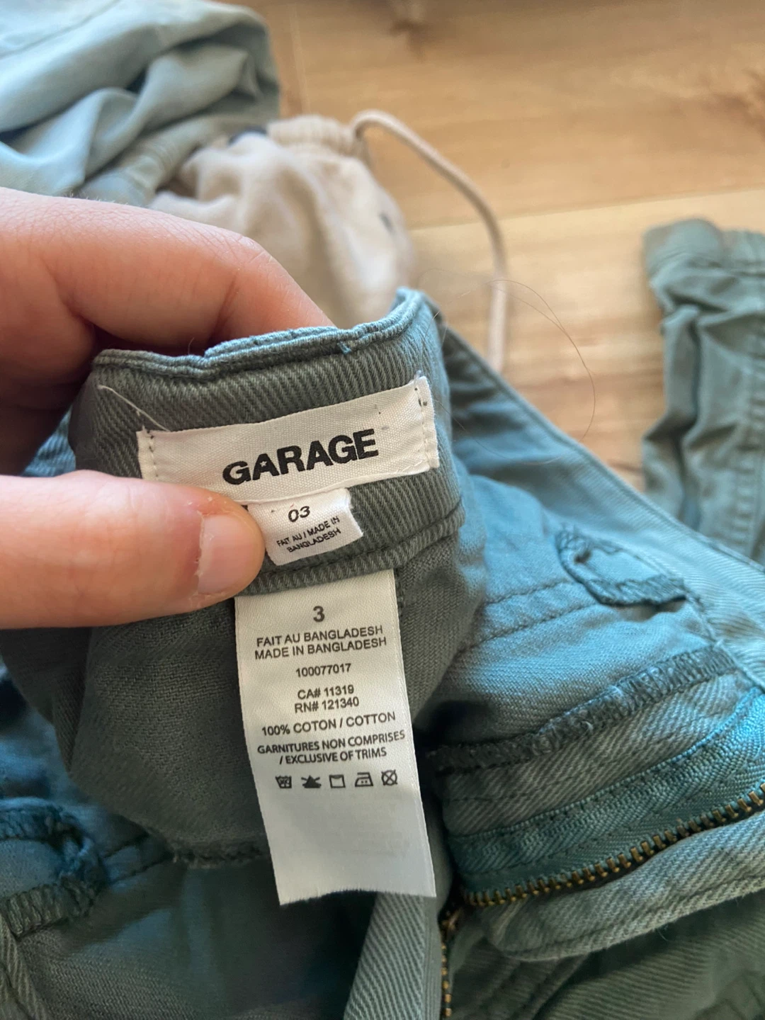Garage Cargo Pants Size 3 - photo 2