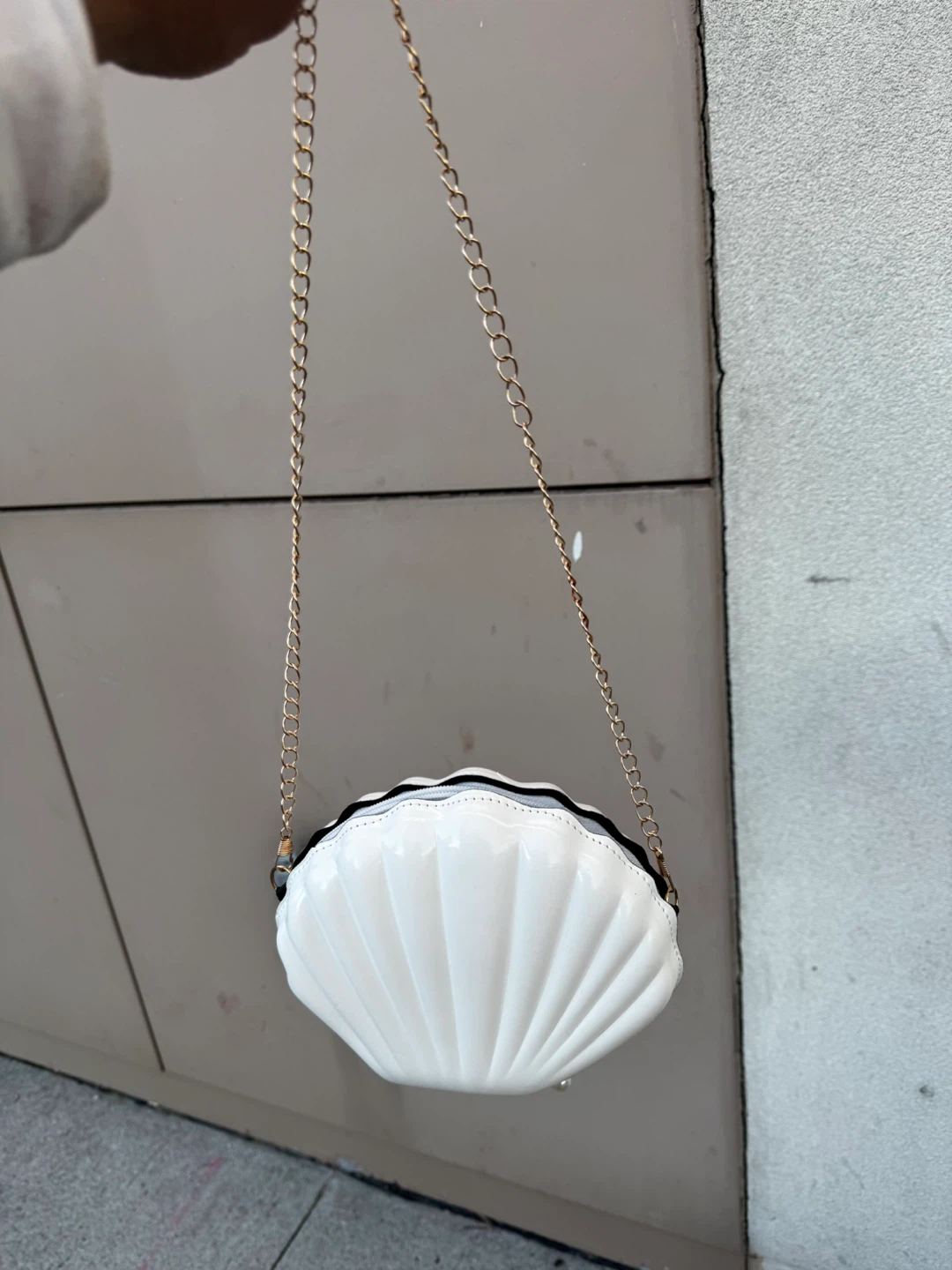 Oyster look formal evening bag - photo 2
