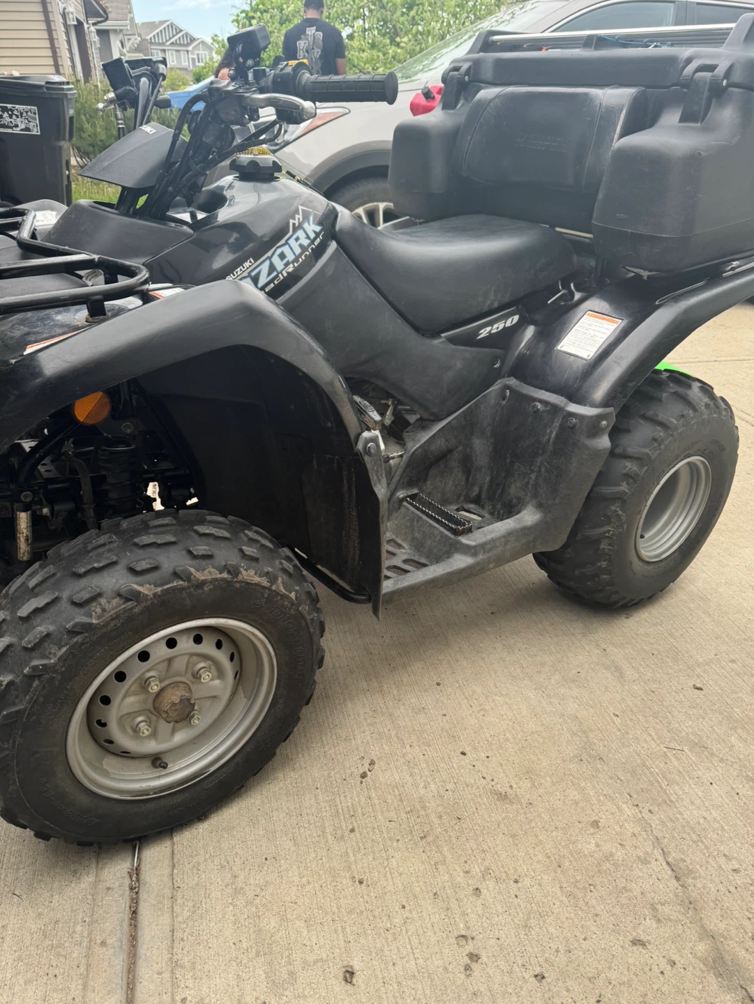 Suzuki Ozark 250 - photo 3