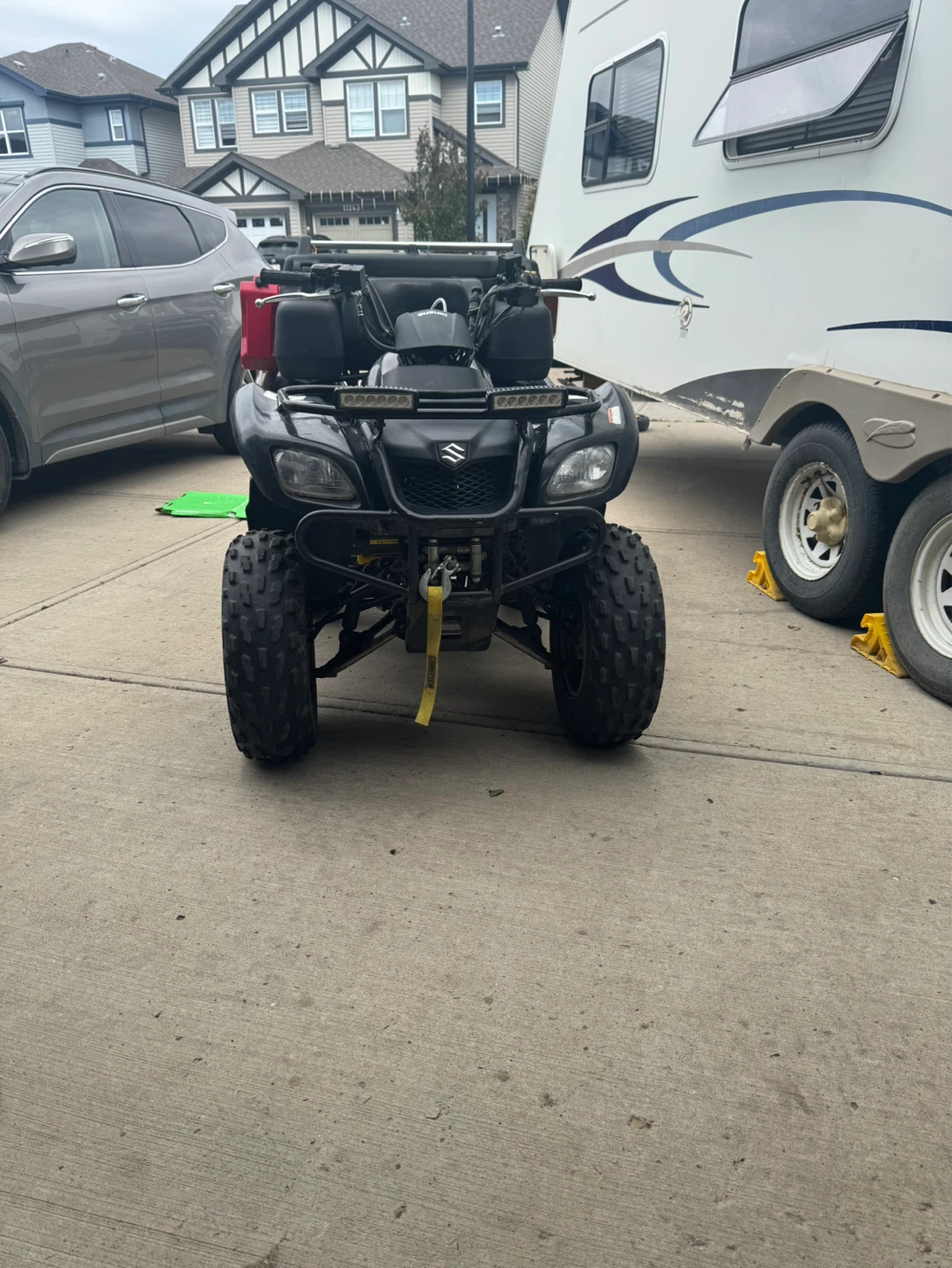 Suzuki Ozark 250