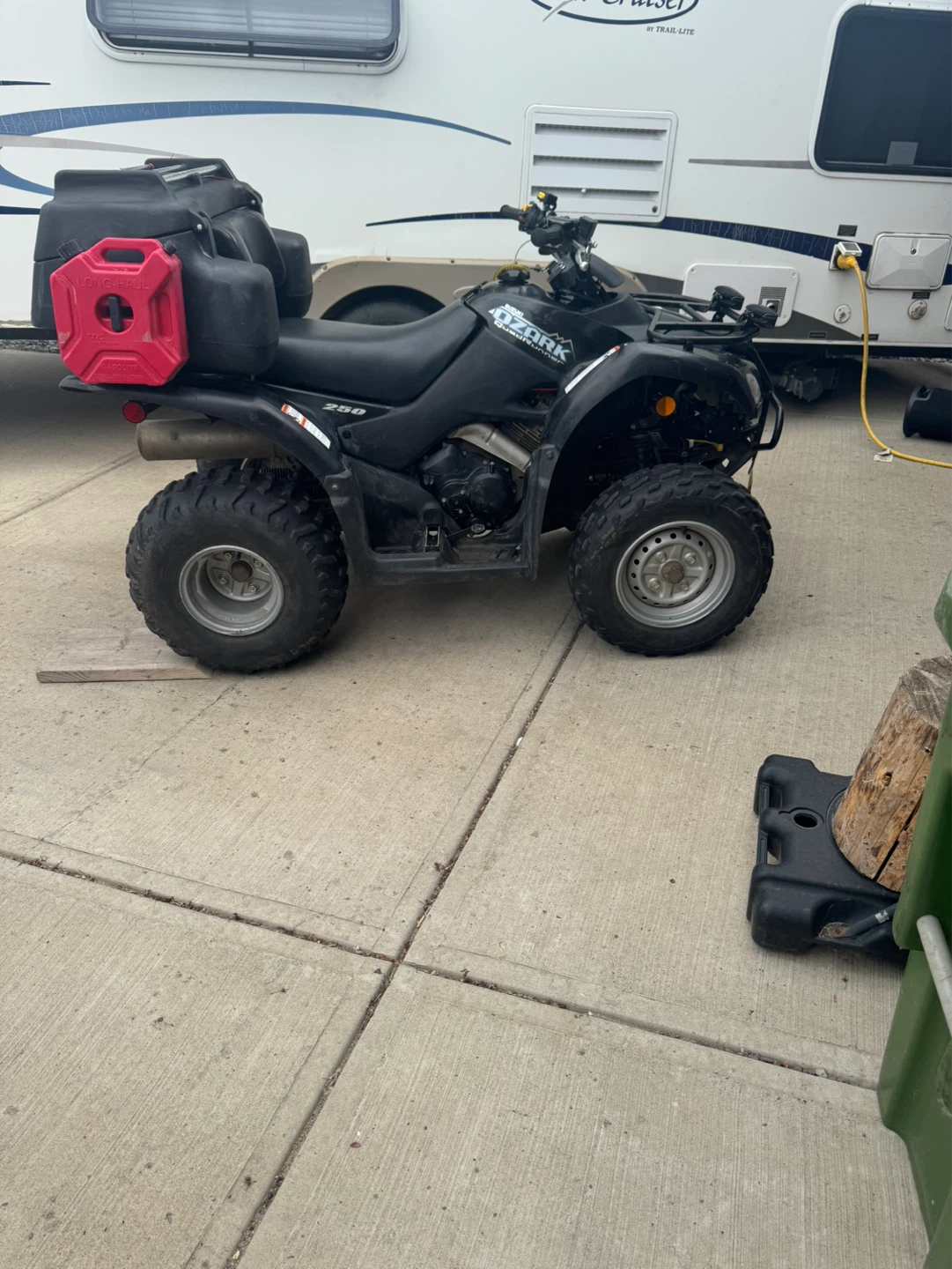 Suzuki Ozark 250 - photo 2
