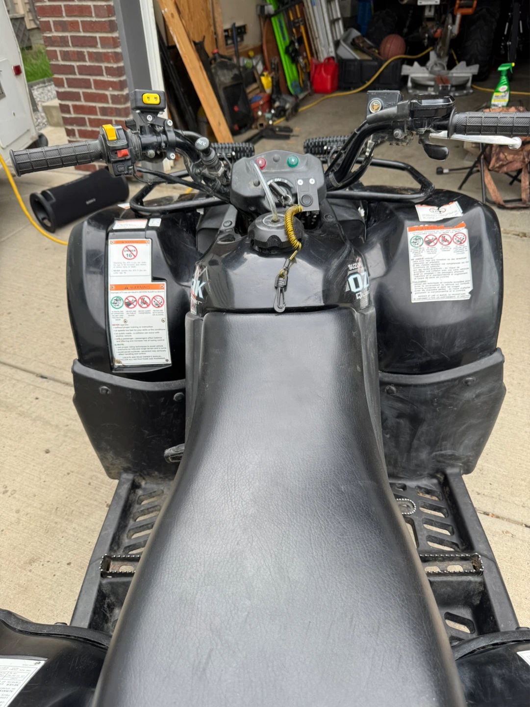 Suzuki Ozark 250 - photo 4