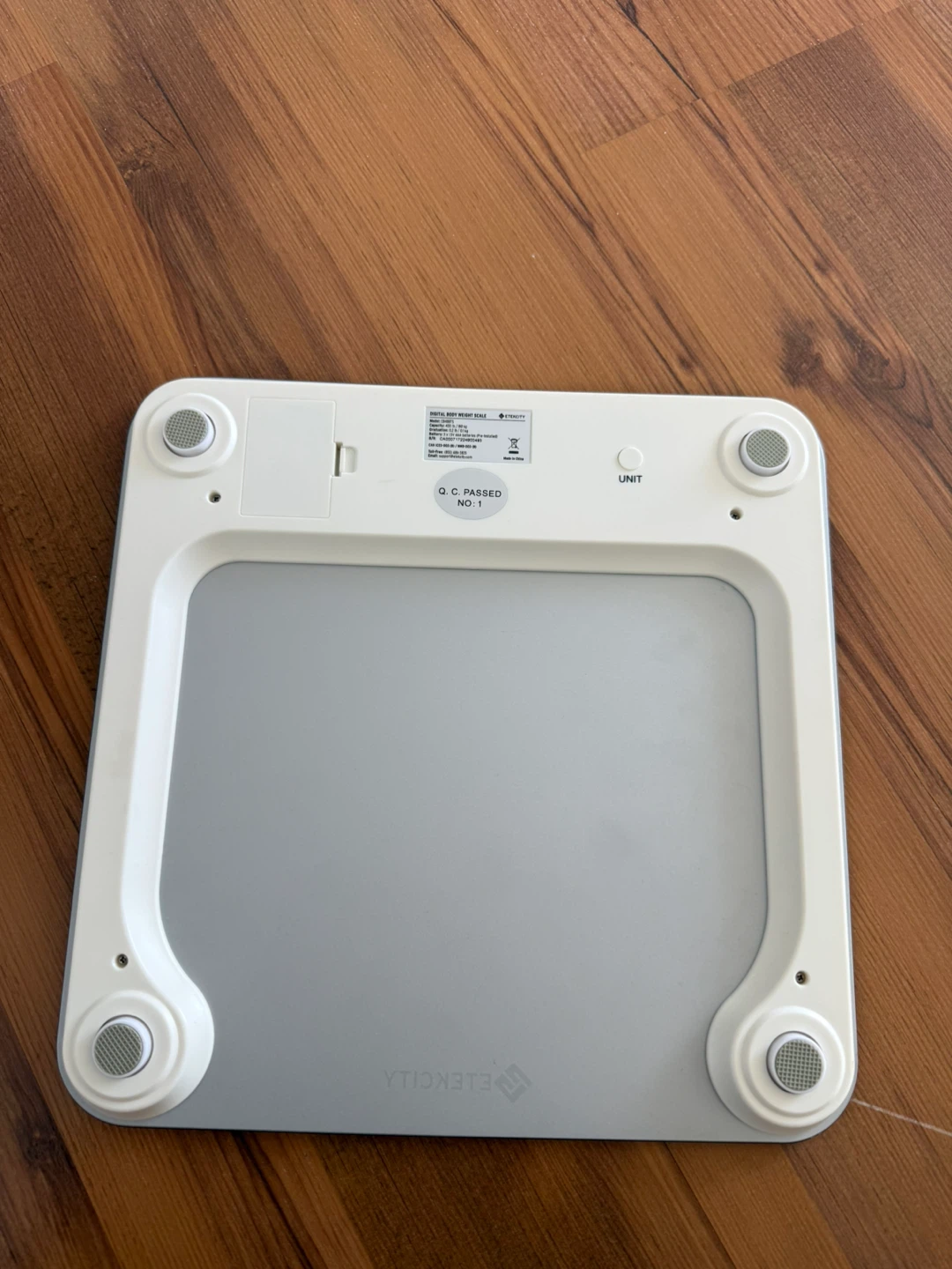 Etekcity Digital Body Weight Scale – Used But Like New! - photo 2