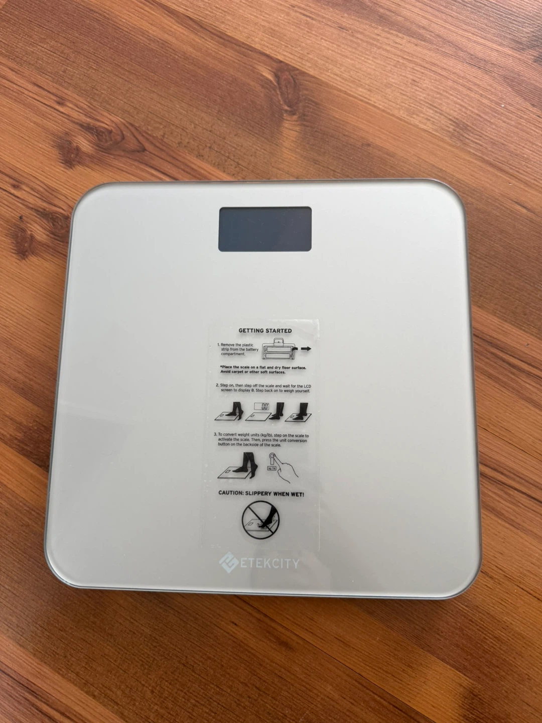 Etekcity Digital Body Weight Scale – Used But Like New!