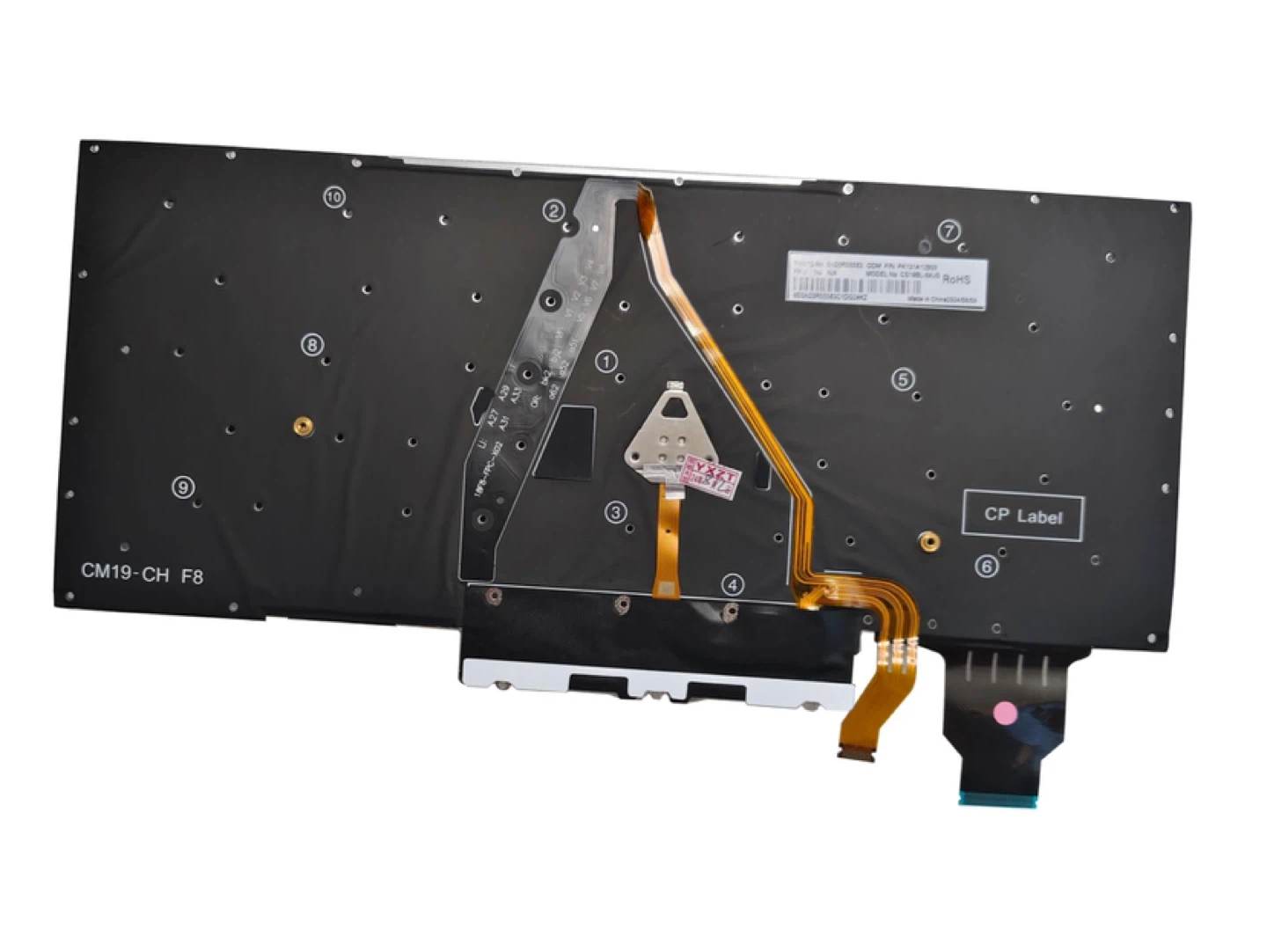 Laptop US Keyboard Compatible for Lenovo Thinkpad - photo 2
